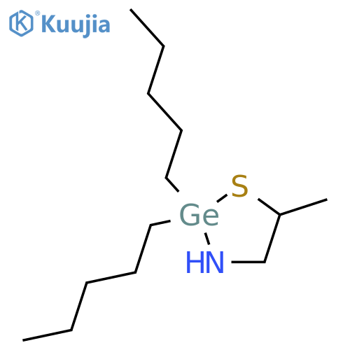 1,3,2-Thiazagermolidine,5-methyl-2,2-dipentyl- structure