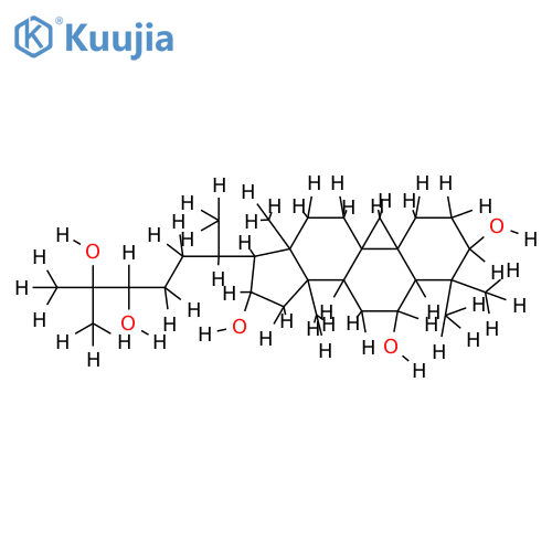 cycloasgenin structure
