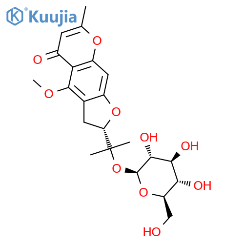 5-O-Methylvisammioside structure