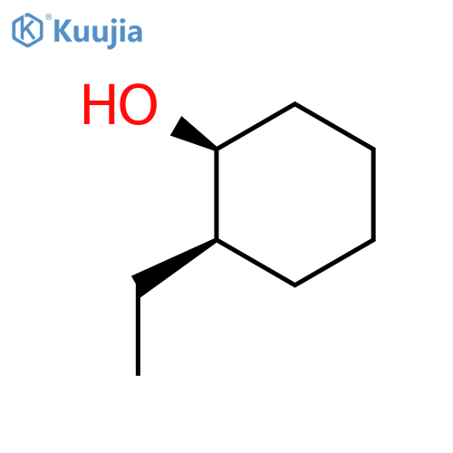 CYCLOHEXANOL, 2-ETHYL-, (1S,2R)- structure