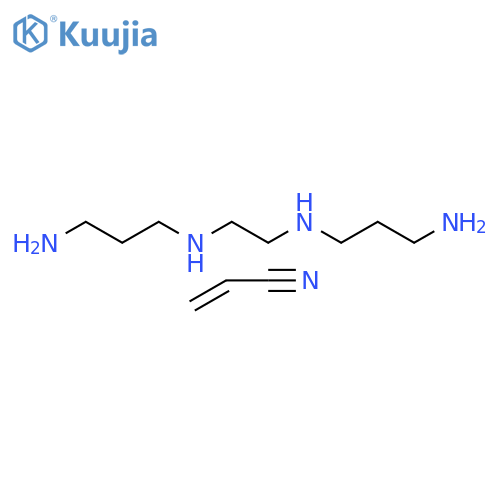 2-propenenitrile, reaction products with n,n''-1,2-ethanediylbis[1,3-propanediamine], hydrogenated structure