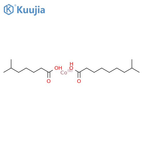 (isodecanoato-O)(isooctanoato-O)cobalt structure