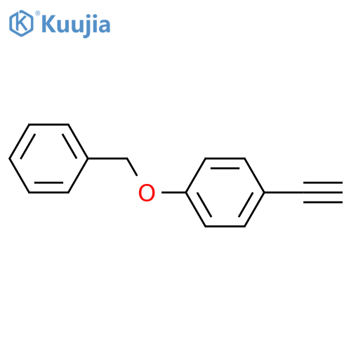 4'-Benzyloxyphenyl Acetylene structure