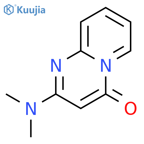 2-(dimethylamino)-4H-pyrido[1,2-a]pyrimidin-4-one structure