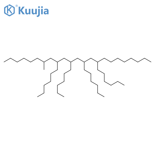 TRICOSANE, 9,11,13,15-TETRAHEXYL-7-METHYL- structure