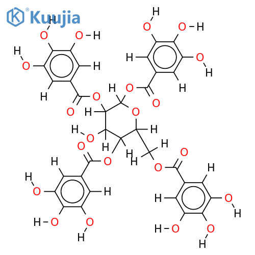 1,2,4,6-tetra-GA-Gle structure