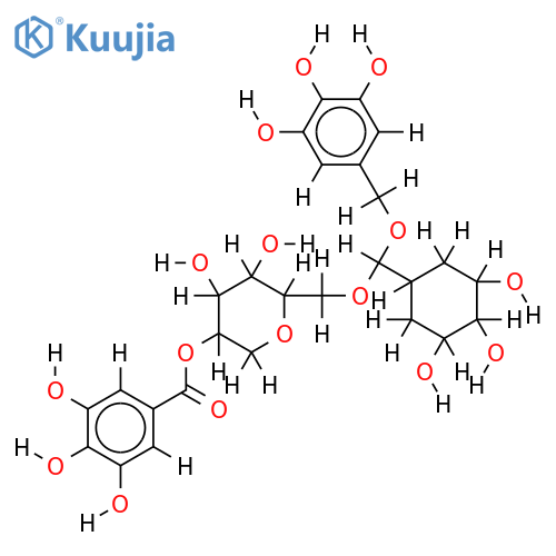 Acergallotannin 2A structure