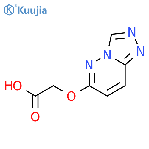 (1,2,4Triazolo4,3-bpyridazin-6-yloxy)acetic Acid structure