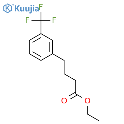 BENZENEBUTANOIC ACID, 3-(TRIFLUOROMETHYL)-, ETHYL ESTER structure