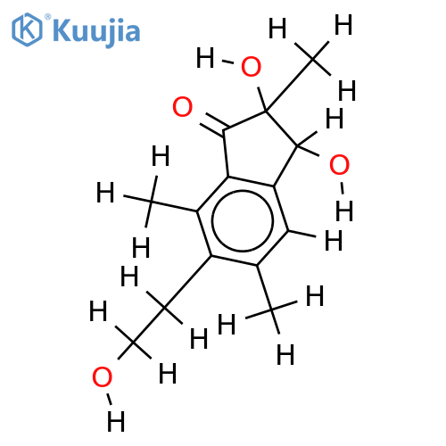 2-hydroxypterosin C structure