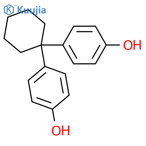 Bisphenol Z structure