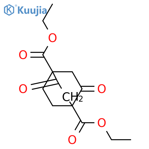 Diethyl 2,5-dioxobicyclo2.2.2octane-1,4-dicarboxylate structure