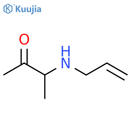 2-Butanone,3-(2-propen-1-ylamino)- structure