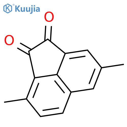 1,2-Acenaphthylenedione, 3,7-dimethyl- structure