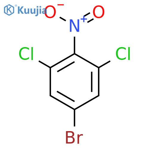 Benzene, 5-bromo-1,3-dichloro-2-nitro- structure