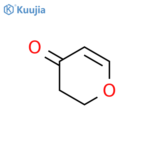 3,4-dihydro-2H-pyran-4-one structure