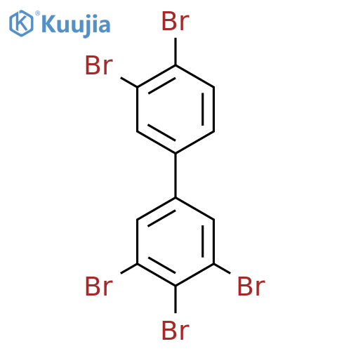 3,3',4,4',5-pentabromobiphenyl structure