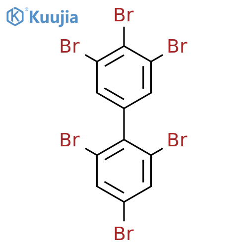 2,3',4,4',5',6-hexabromobiphenyl structure