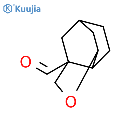 3,6-METHANOBENZOFURAN-3(2H)-CARBOXALDEHYDE, HEXAHYDRO- structure