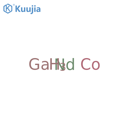 COBALT, COMPD. WITH GALLIUM AND NEODYMIUM (1:1:1) structure