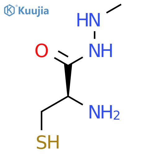 L-Cysteine, 2-methylhydrazide structure