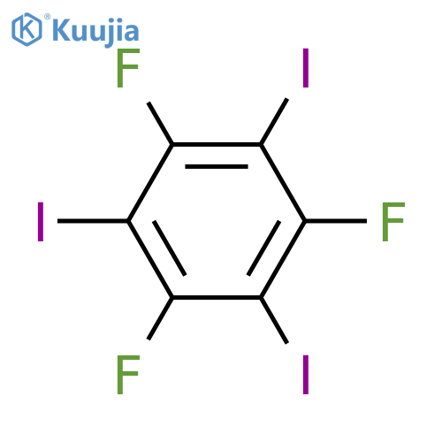 1,3,5-Trifluoro-2,4,6-triiodobenzene structure