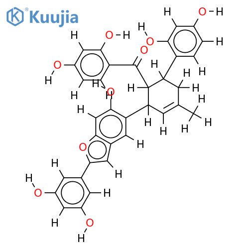 Albafuran C structure