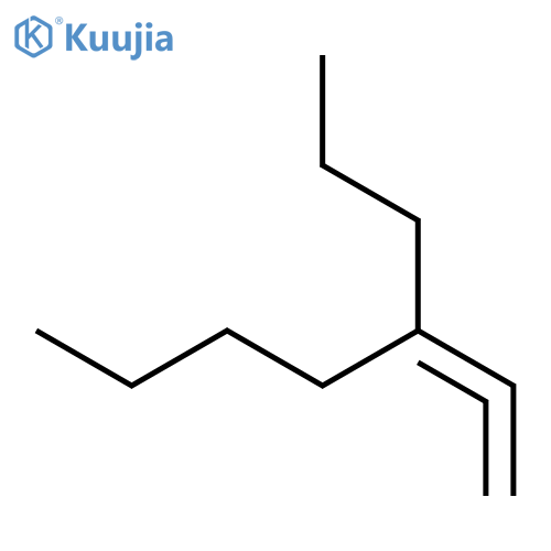 Octane, 4-ethenylidene- structure