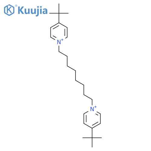1,1'-octane-1,8-diylbis(4-tert-butylpyridinium) structure