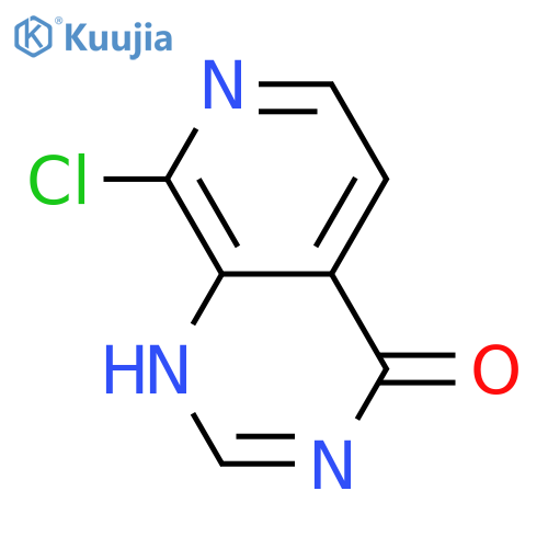 8-chloro-3H-pyrido[3,4-d]pyrimidin-4-one structure