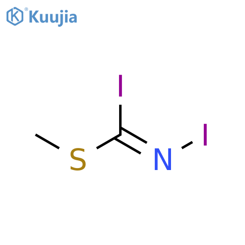 Carbonimidiodidothioic acid, iodo-, methyl ester structure