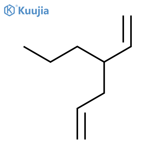 1-Heptene, 4-ethenyl- structure