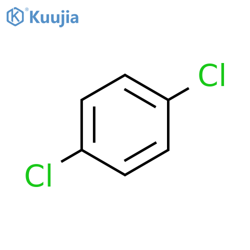 Benzene, 1,4-dichloro-,labeled with carbon-14 (9CI) structure
