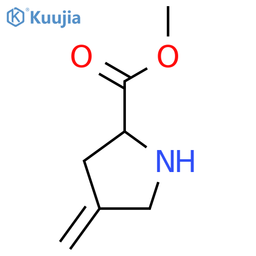4-methylene-L-Proline methyl ester structure