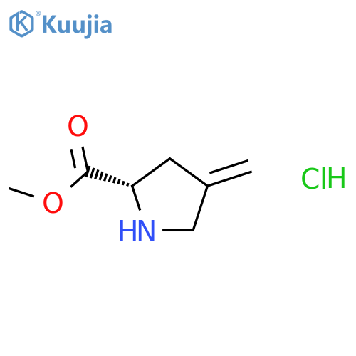 4-methylene-L-Proline methyl ester hydrochloride structure