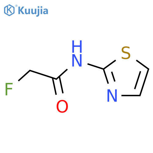 Acetamide,2-fluoro-N-2-thiazolyl- structure