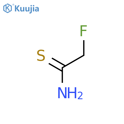 2-Fluorothioacetamide structure