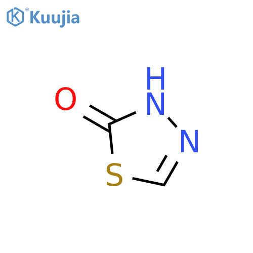 1,3,4-thiadiazol-2-ol structure