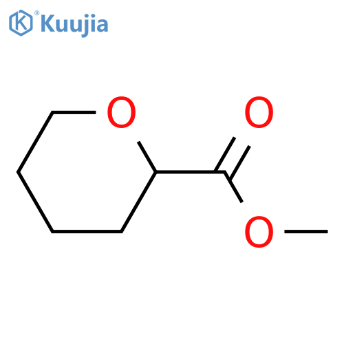methyl oxane-2-carboxylate structure