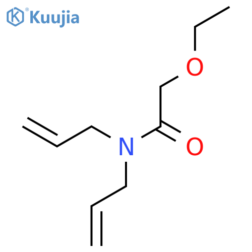 ACETAMIDE, 2-ETHOXY-N,N-DI-2-PROPENYL- structure