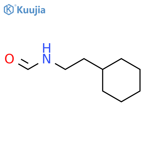 FORMAMIDE, N-(2-CYCLOHEXYLETHYL)- structure