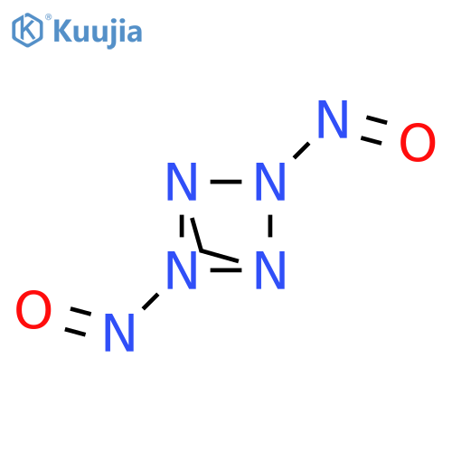1,2,3,4-Tetraazabicyclo[1.1.1]pentane, 2,4-dinitroso- structure