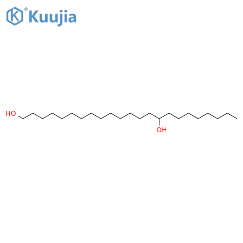1,15-Tricosanediol structure