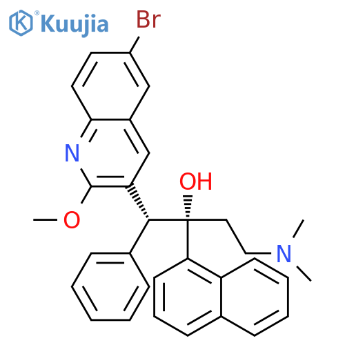 Bedaquiline structure