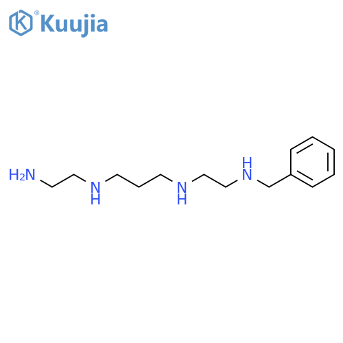 1,3-Propanediamine,N-(2-aminoethyl)-N'-[2-[(phenylmethyl)amino]ethyl]- structure
