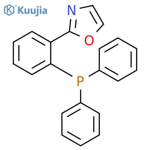 Oxazole, 2-[2-(diphenylphosphino)phenyl]- structure