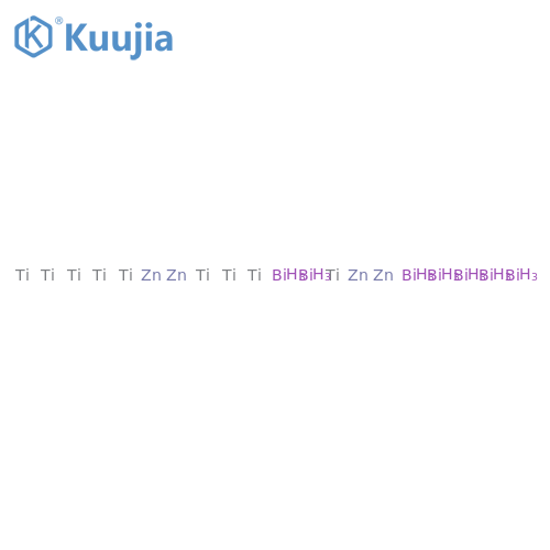 BISMUTH, COMPD. WITH TITANIUM AND ZINC (7:9:4) structure