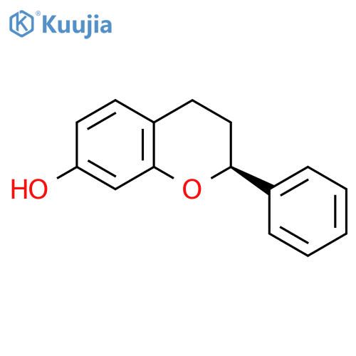 (()-7-Hydroxyflavan structure