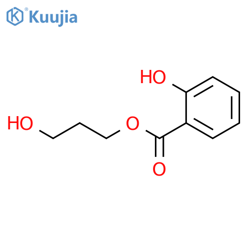 3-hydroxypropyl salicylate structure