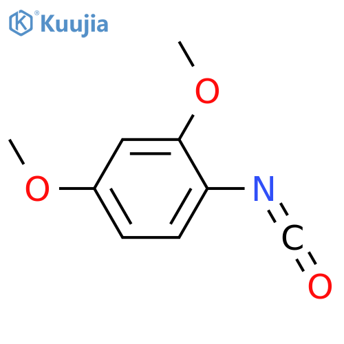 1-isocyanato-2,4-dimethoxybenzene structure